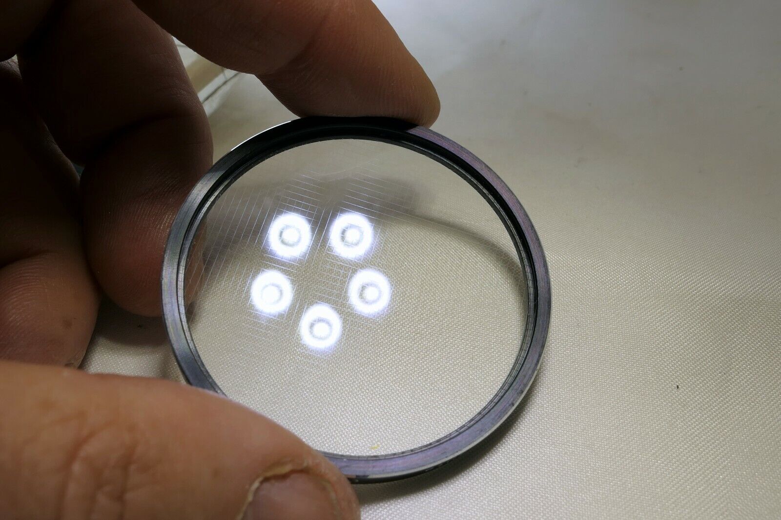 Spiralite Cross Star 4 cross Screen CS Series # 7 (VII) Lens Filter Crostar