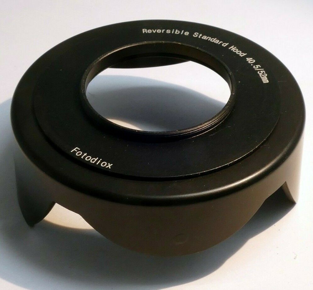 40.5mm Lens hood Shade screw in type metal for 5cm 3.5cm 2.8cm wide angle