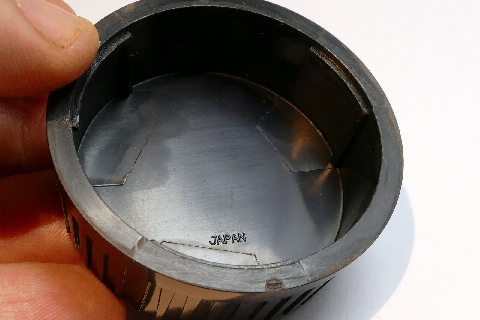 Sigma  Rear lens cap for OM Olympus manual focus wide angle deep 16mm 18mm