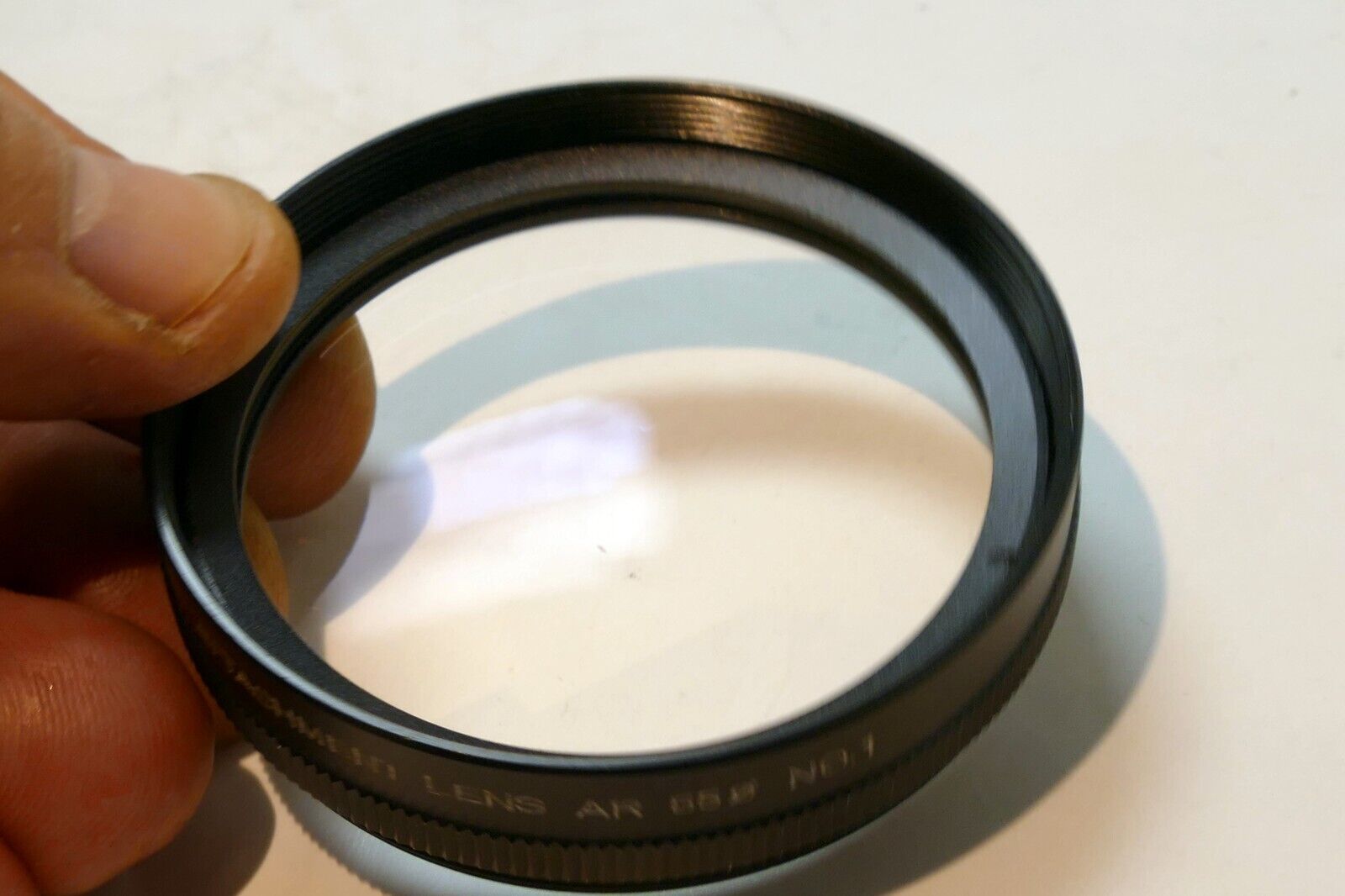 Konica Attachment Lens AR 55MM No. 1 FOR Macro-Hexanon AR 55mm f3.5 105mm f4