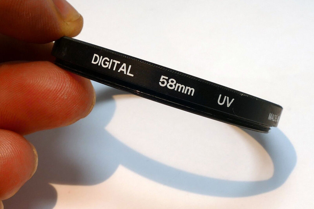 Digital 58mm lens filter UV
