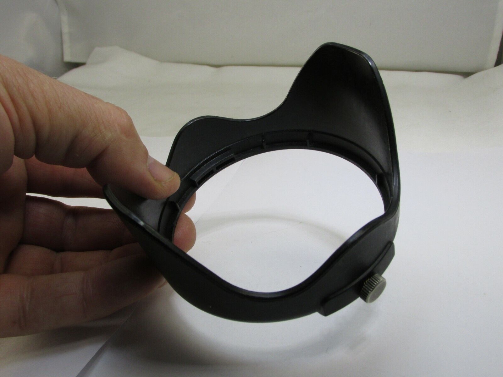 Lens Hood Shade adapter  twist on type for 76mm ID for  panasonic