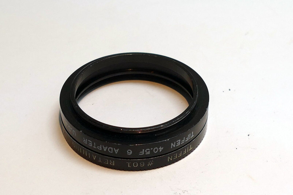 40.5mm to 44.5mm series VI 6 filter holder adapter w/ retaining ring No. 601 L39