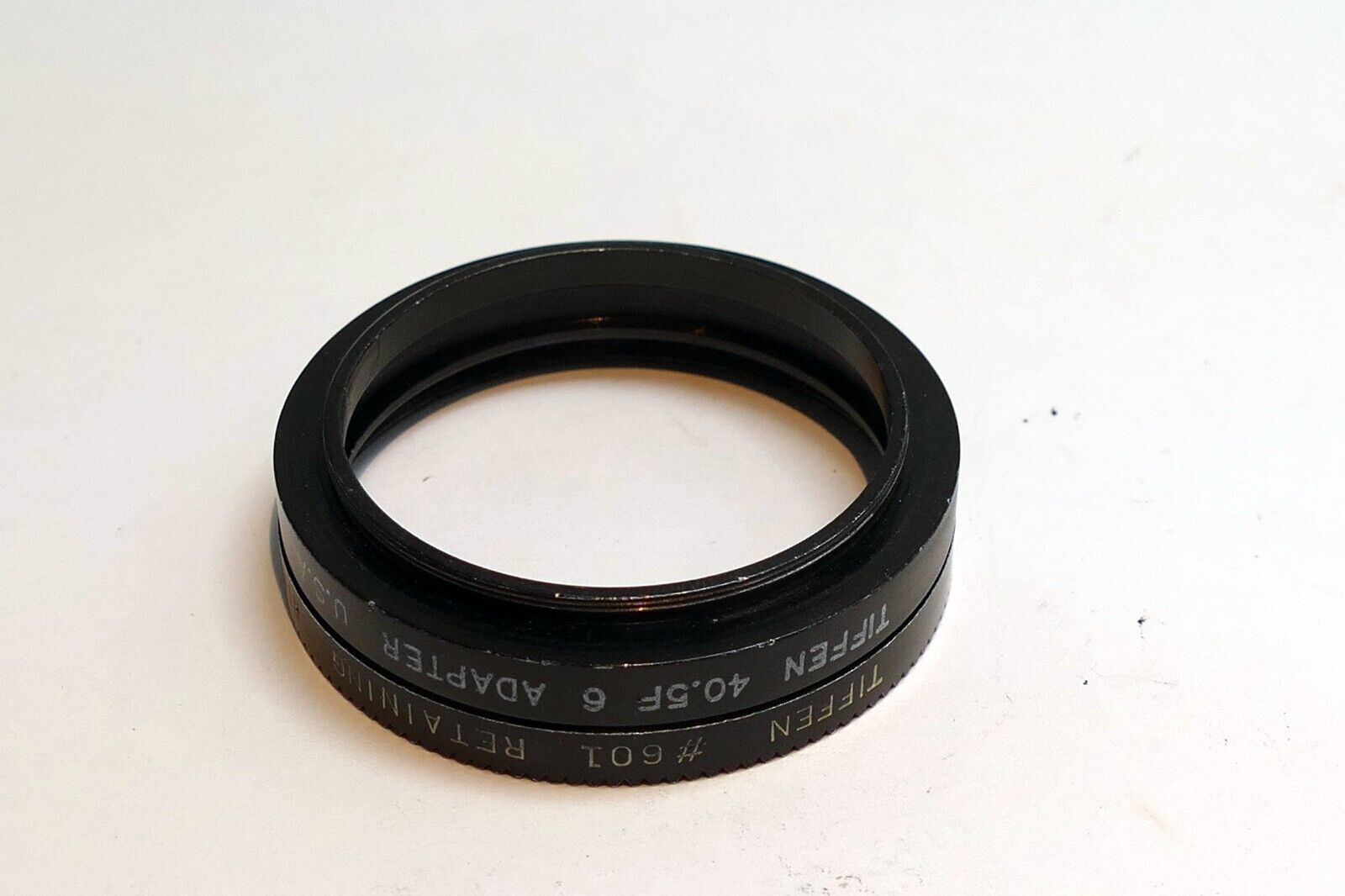 40.5mm to 44.5mm series VI 6 filter holder adapter w/ retaining ring No. 601 L39