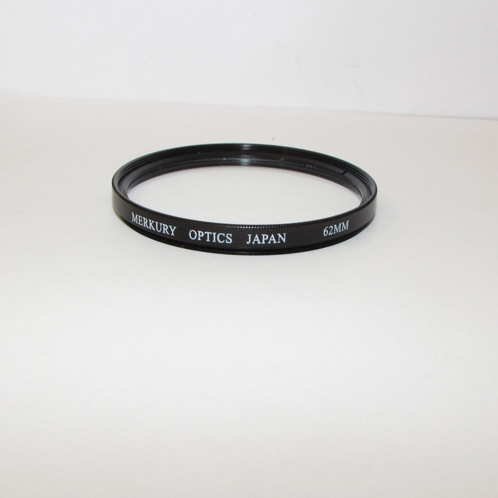 Used Merkury Optics UV 62mm Lens Filter Made in Japan O301050