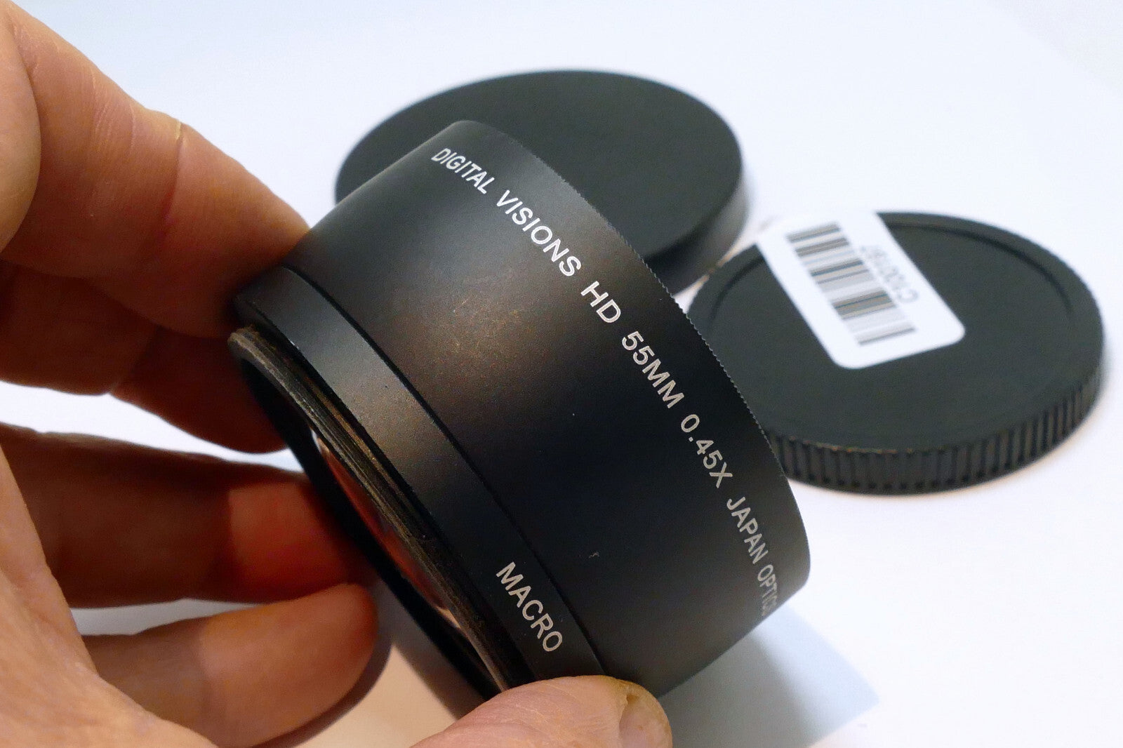 Digital Visions HD 55mm  Lens Wide Angle 0.45X  AUX  HD AF