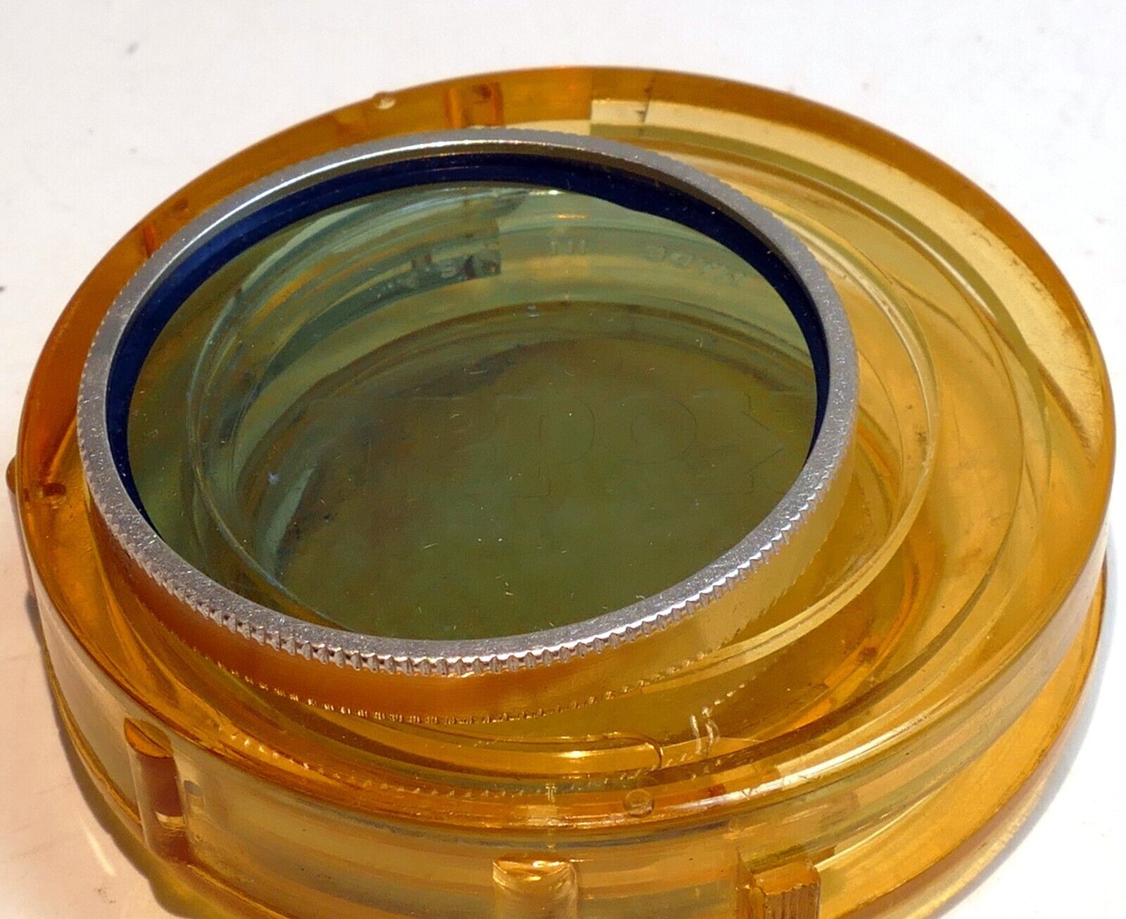 Ednalite Duraklad Blue 80 Cooling Filter series 6 VI drop in type with case