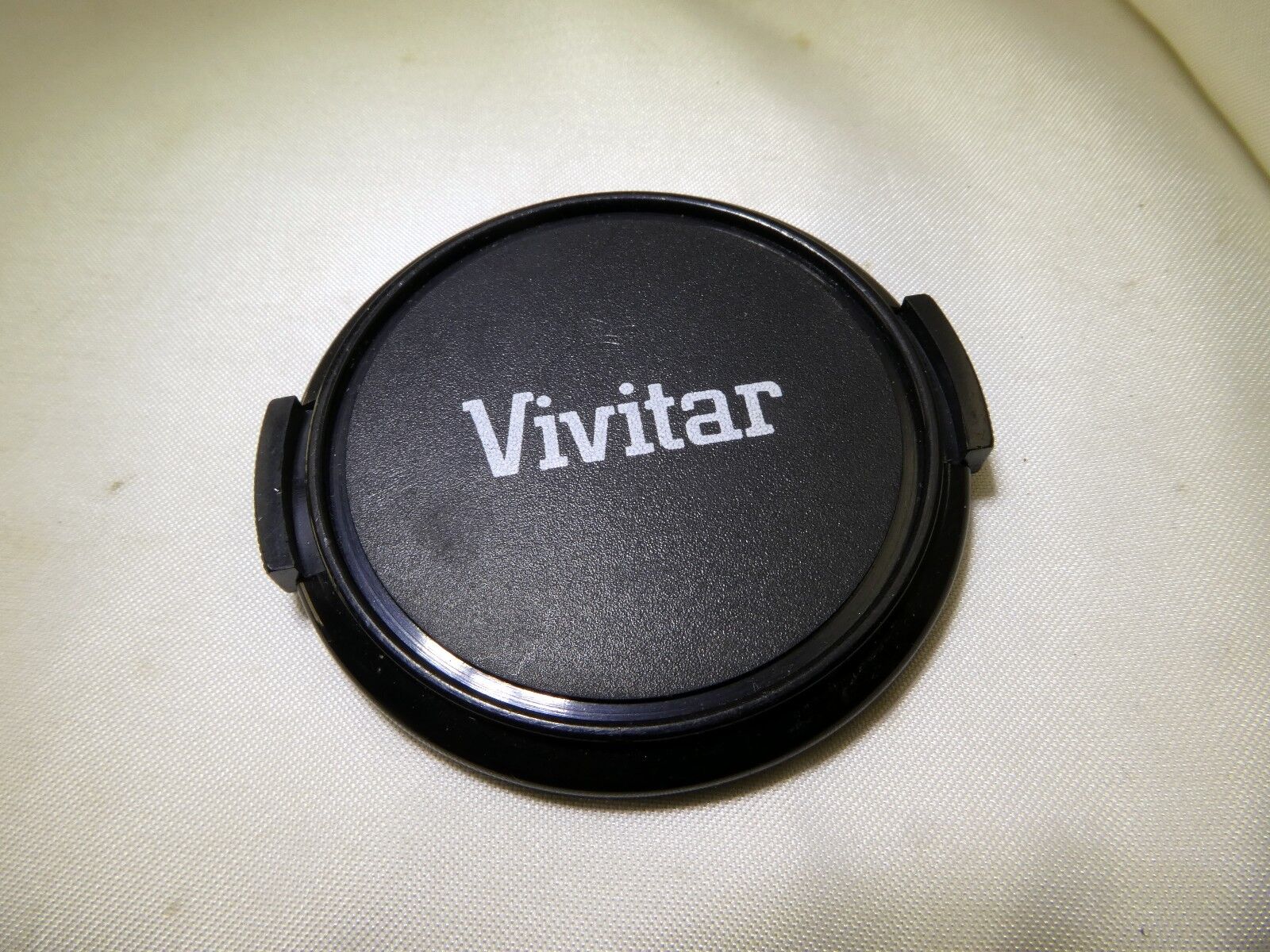 Vivitar 52mm Lens Front Cap Snap on type Plastic Genuine OEM