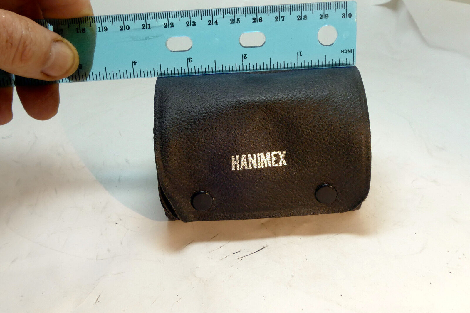 Hanimex Case for AUX Lenses  2.5X3.5"