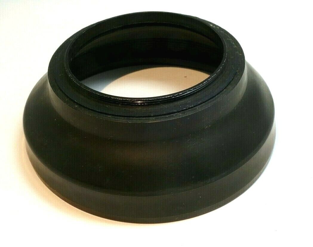 49mm Collapsible Rubber Lens Hood Shade screw in  for 50mm f1.7 f1.8