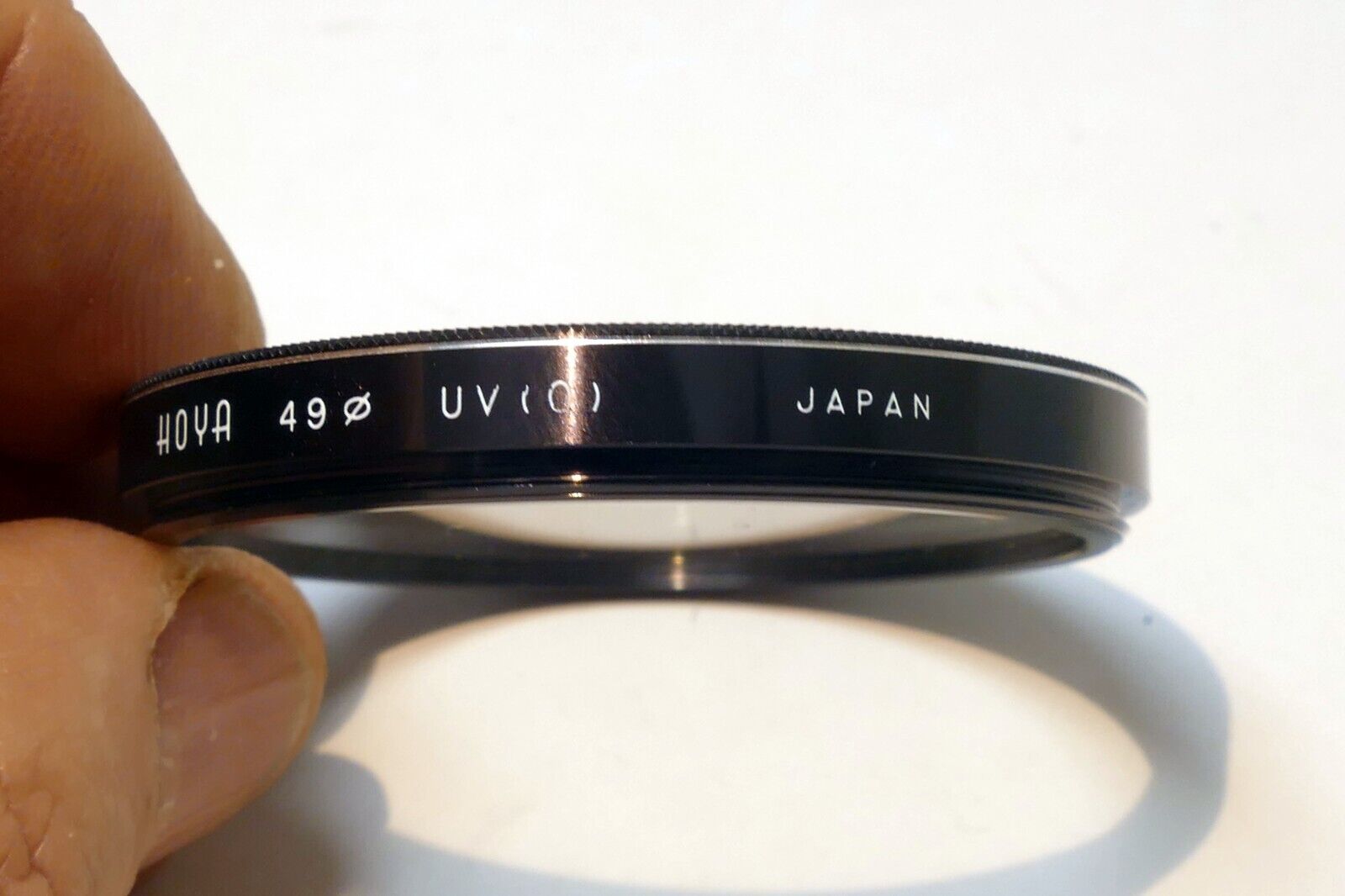 HOYA 49mm UV (0) Lens Filter made in Japan
