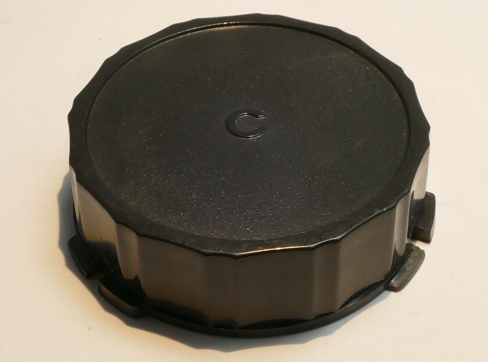 SOLIGOR "C" Rear FD Cap Lens Plastic Canon FL manual focus breech lock 28mm