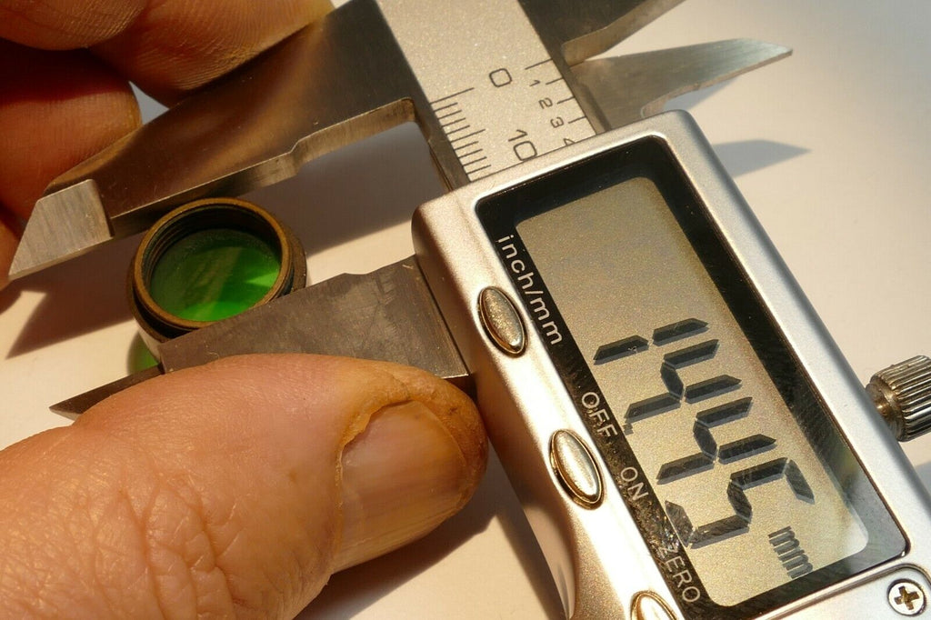 Ilex 15mm threaded screw in Lens filter Green X