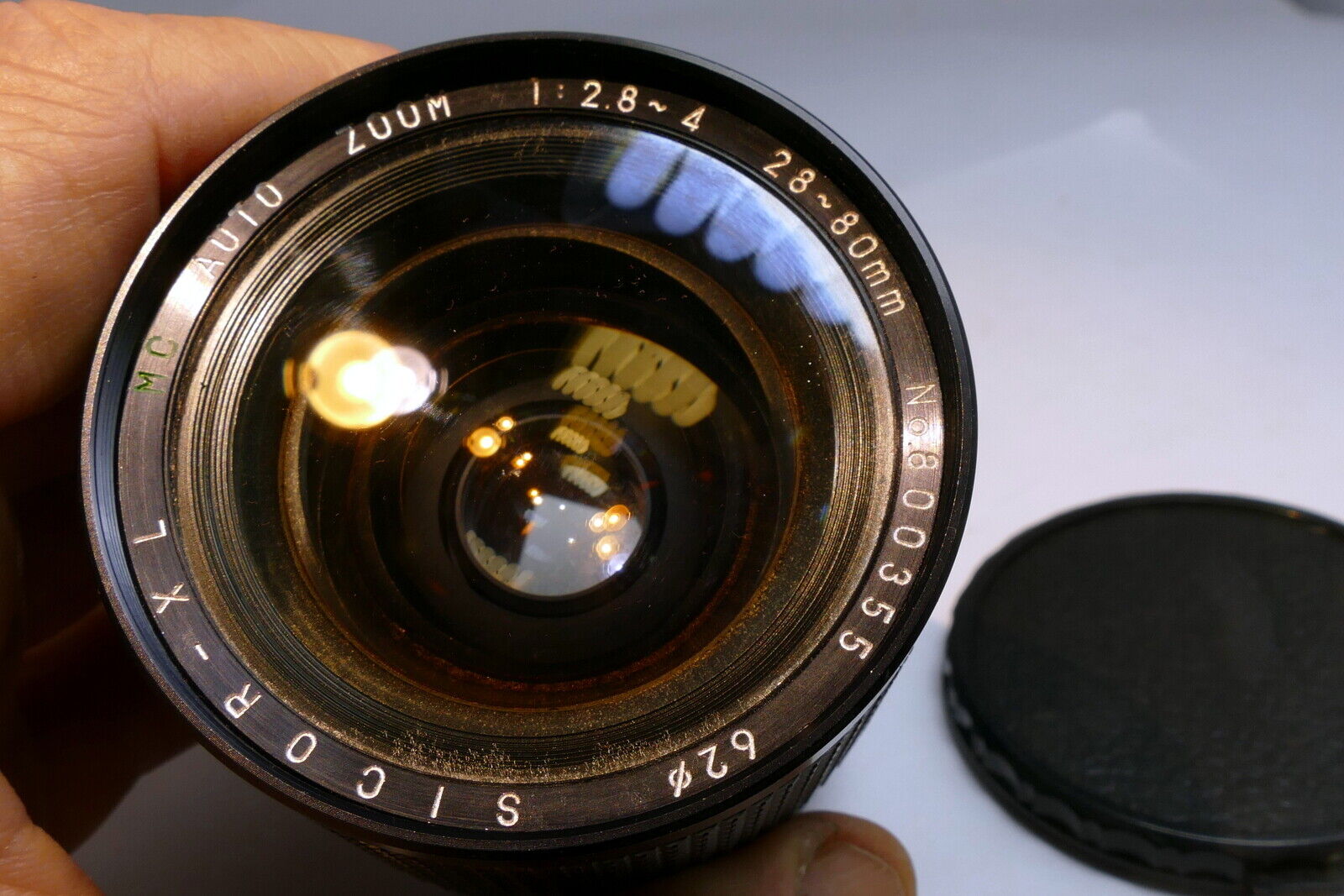Sicor XL  28-80mm f2.8-4 manual focus lens for Olympus OM cameras (AS IS Parts)
