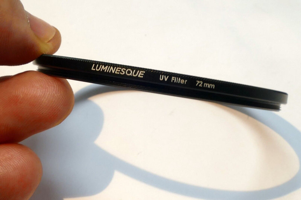 Luminesque 72mm MC UV   Lens Filter Slim Ultra-Low Profile  Wide Angle lenses