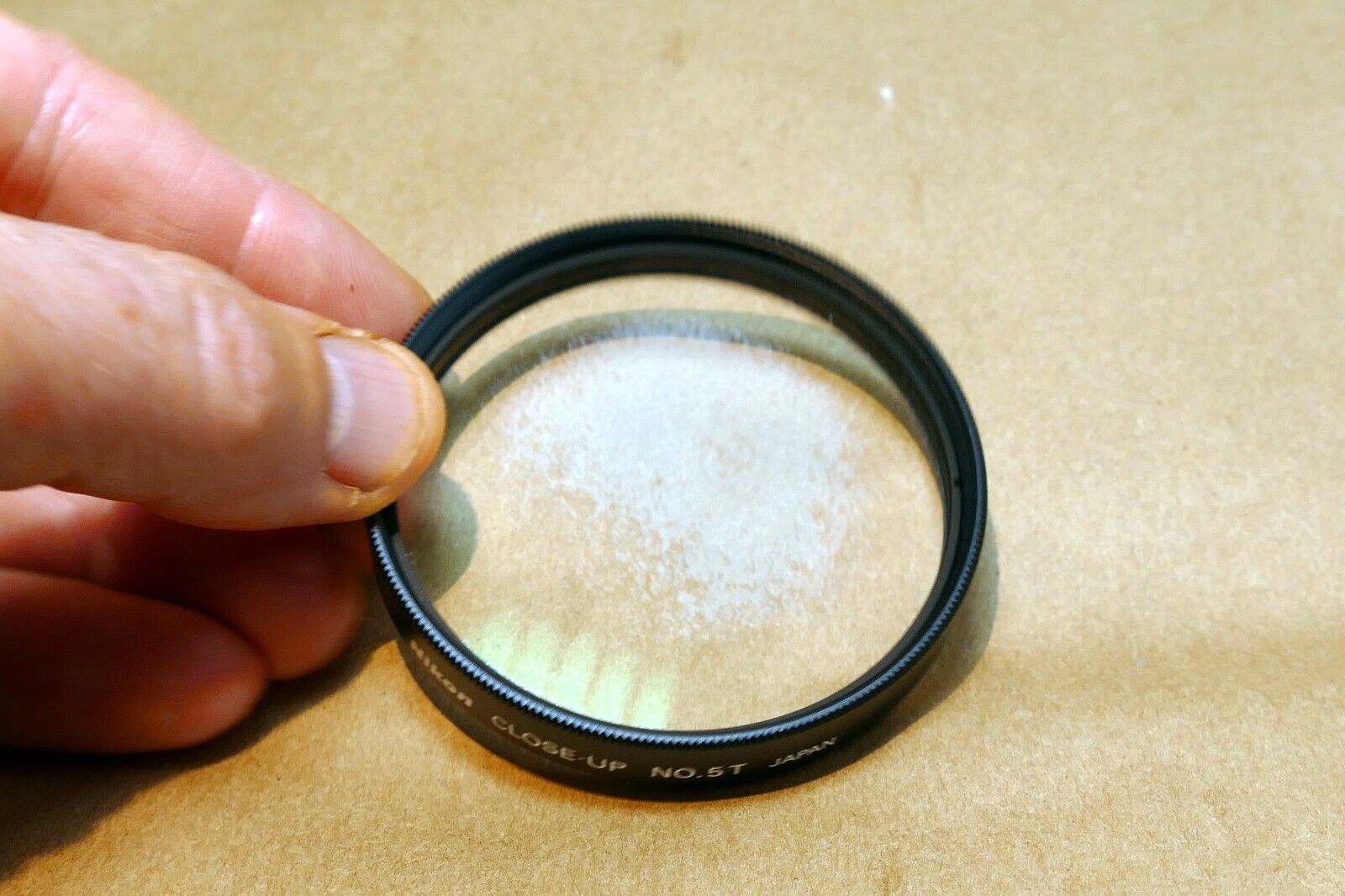 Nikon Close-up  No. 5T Lens Filter 62mm Thread macro (damaged coating)