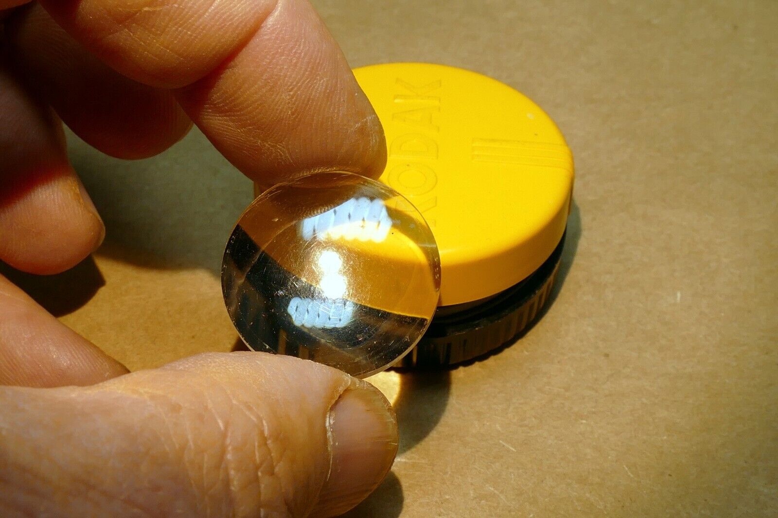 Kodak series 5 V close up  glass filter drop in type - glass only portraiture