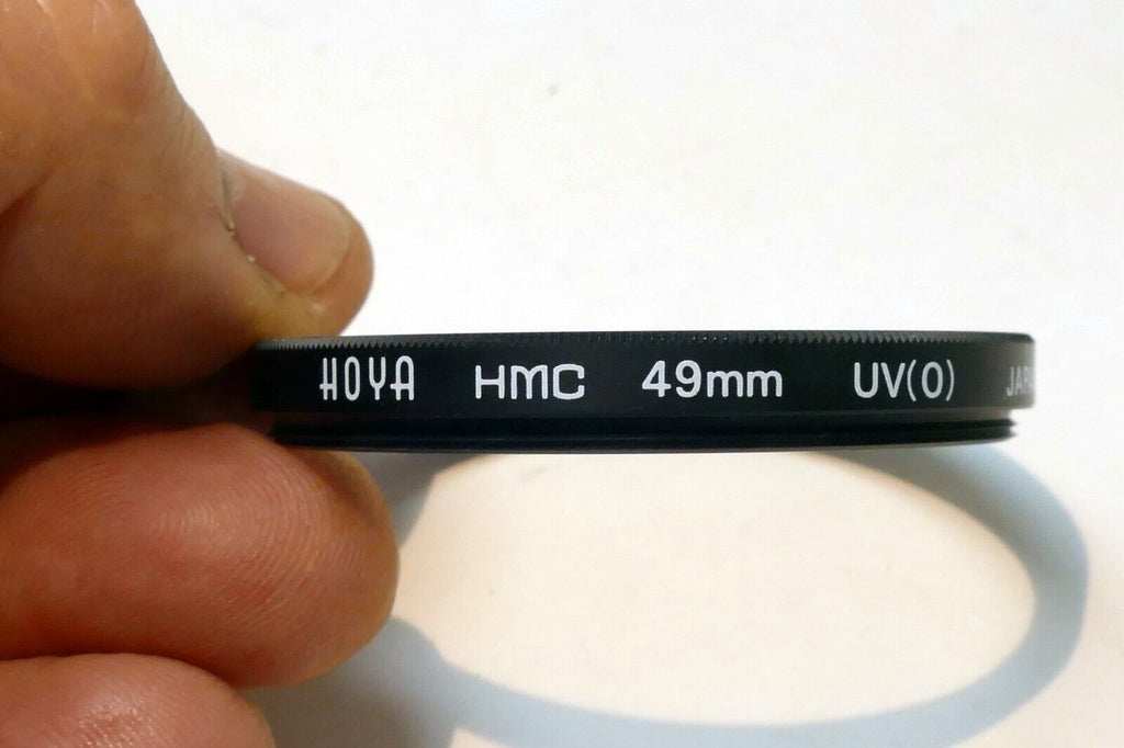HOYA HMC 49mm  Lens UV (0) Multi-coated  Filter  / Japan