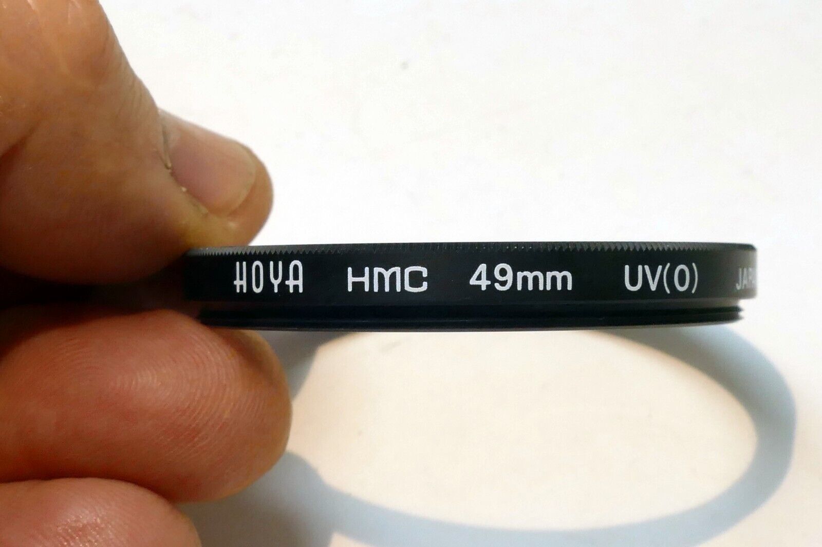 HOYA HMC 49mm  Lens UV (0) Multi-coated  Filter  / Japan