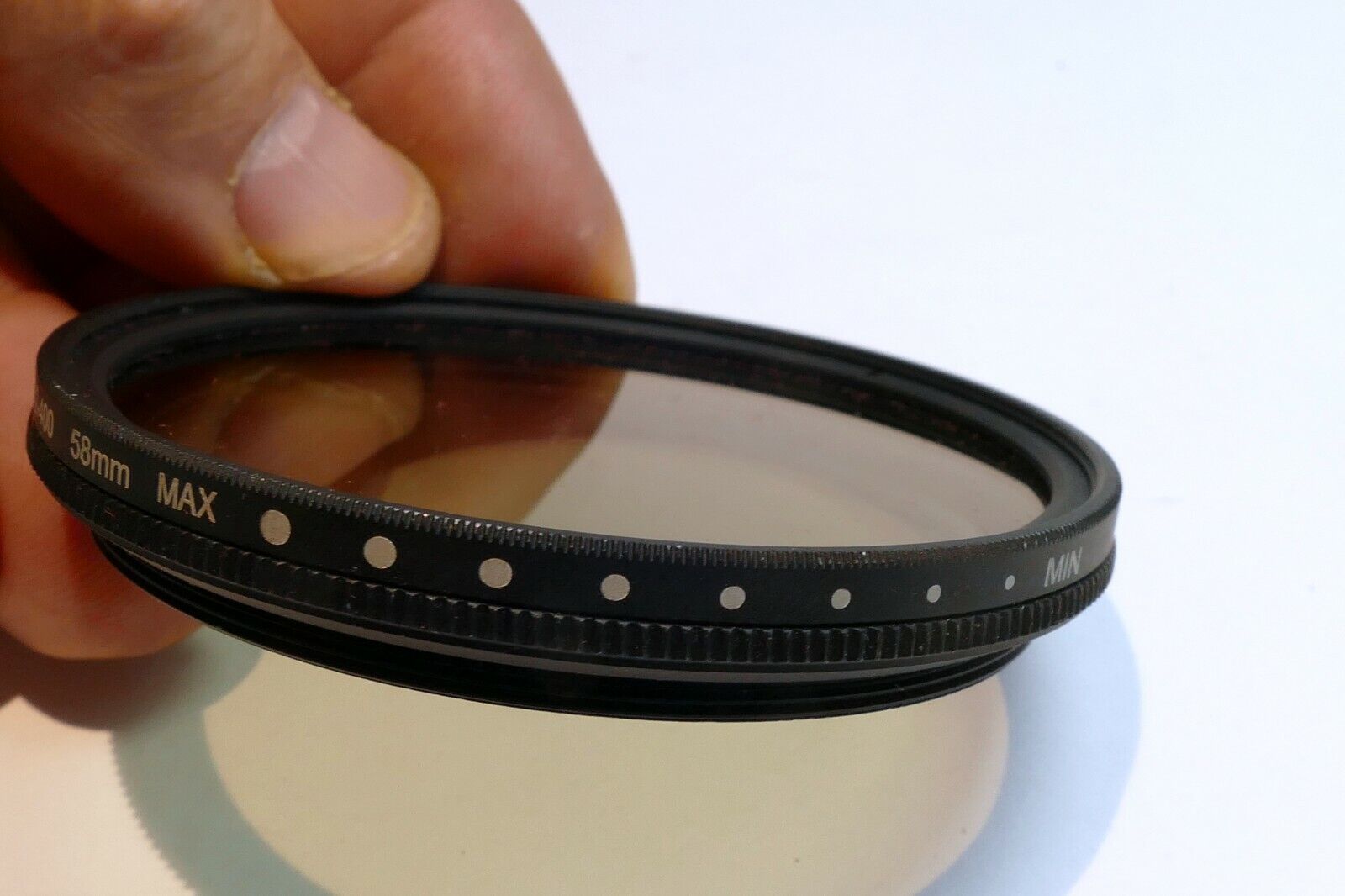 K&F 77mm ND fader ND X2-ND X400 variable Neutral Density series Wide Angle HMC