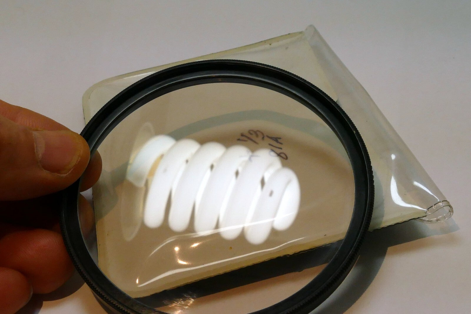 Rolev 82mm 81A Filter MG 1/3 F stop X