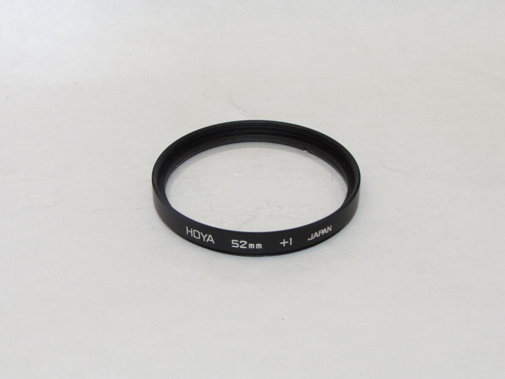 Original  Hoya +1 Close-Up Macro 52mm Lens Filter Made in Japan O32827
