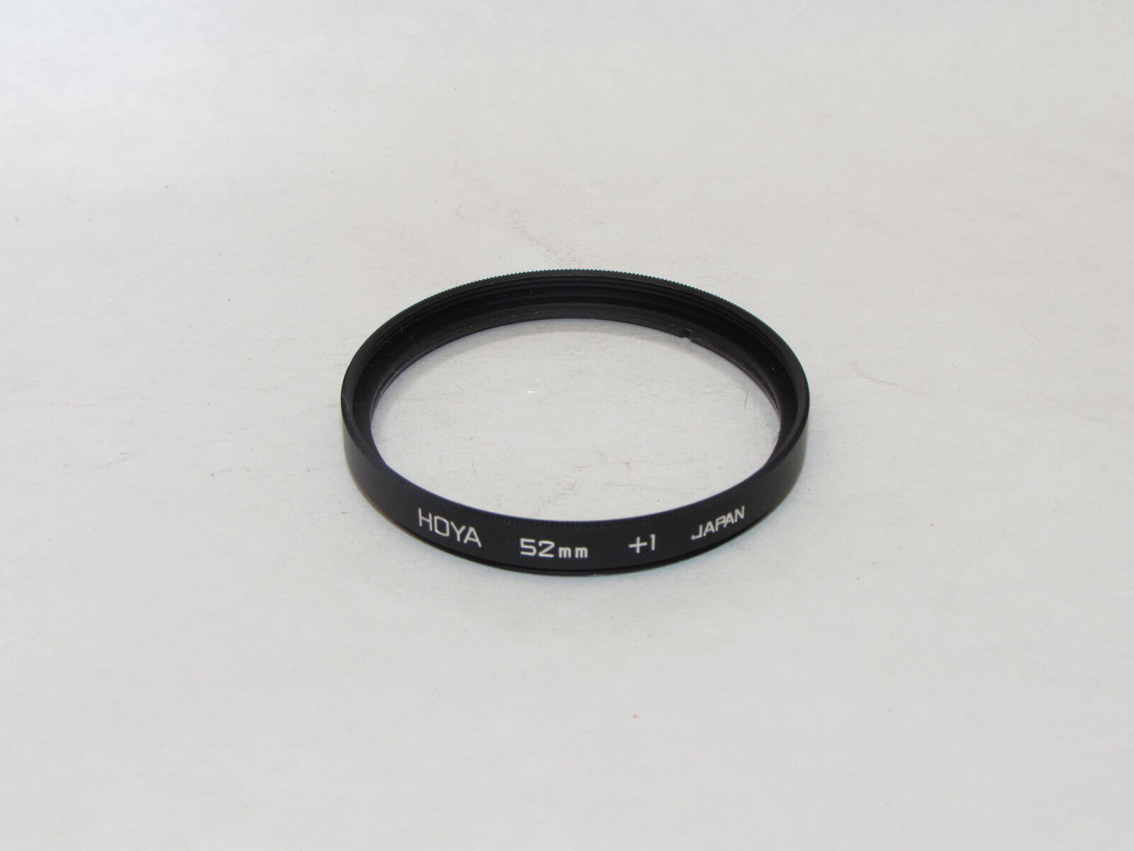 Original  Hoya +1 Close-Up Macro 52mm Lens Filter Made in Japan O32827