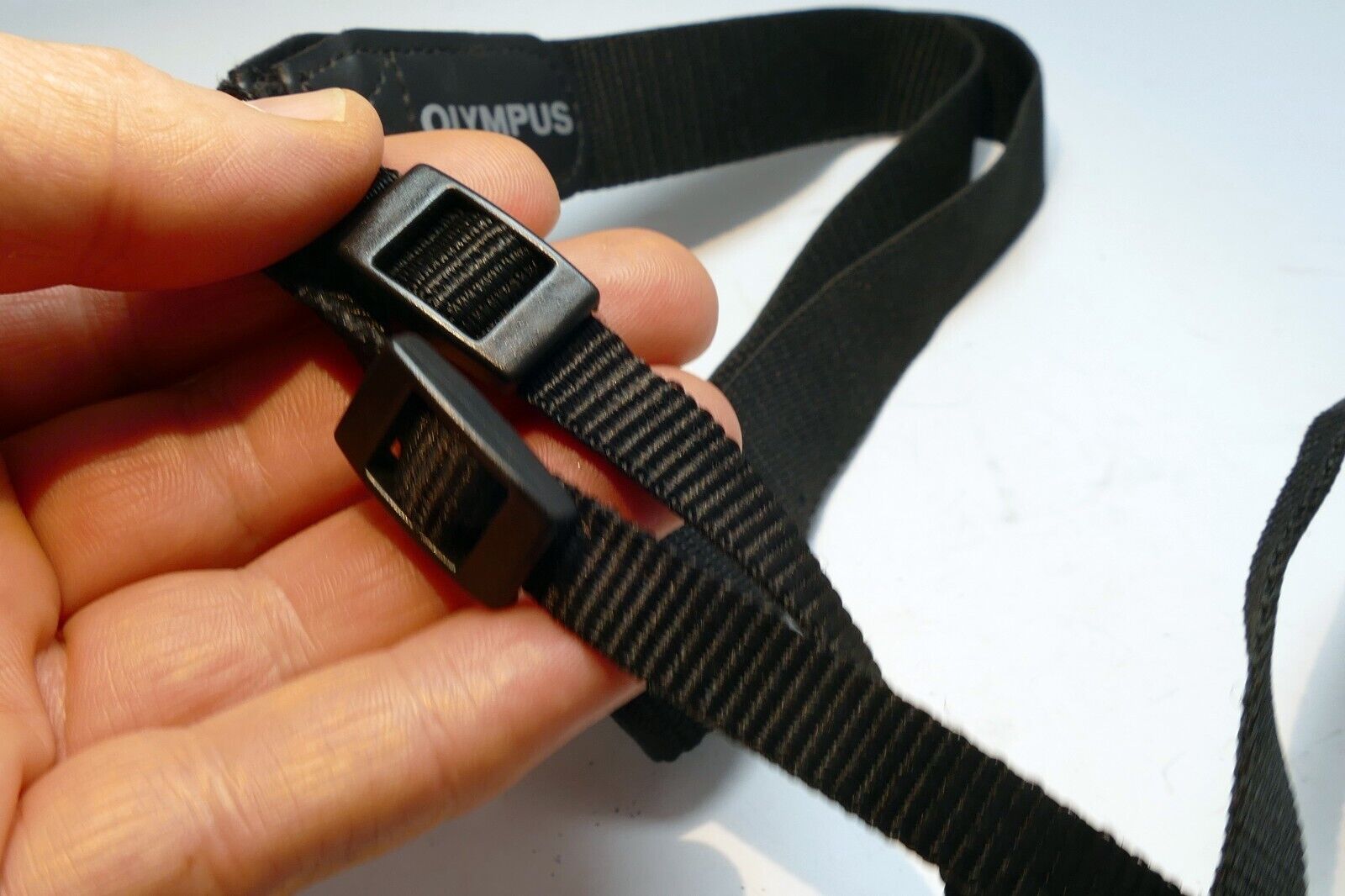 Olympus Camera Neck Shoulder Strap 1" wide OM M5 III Pen-F