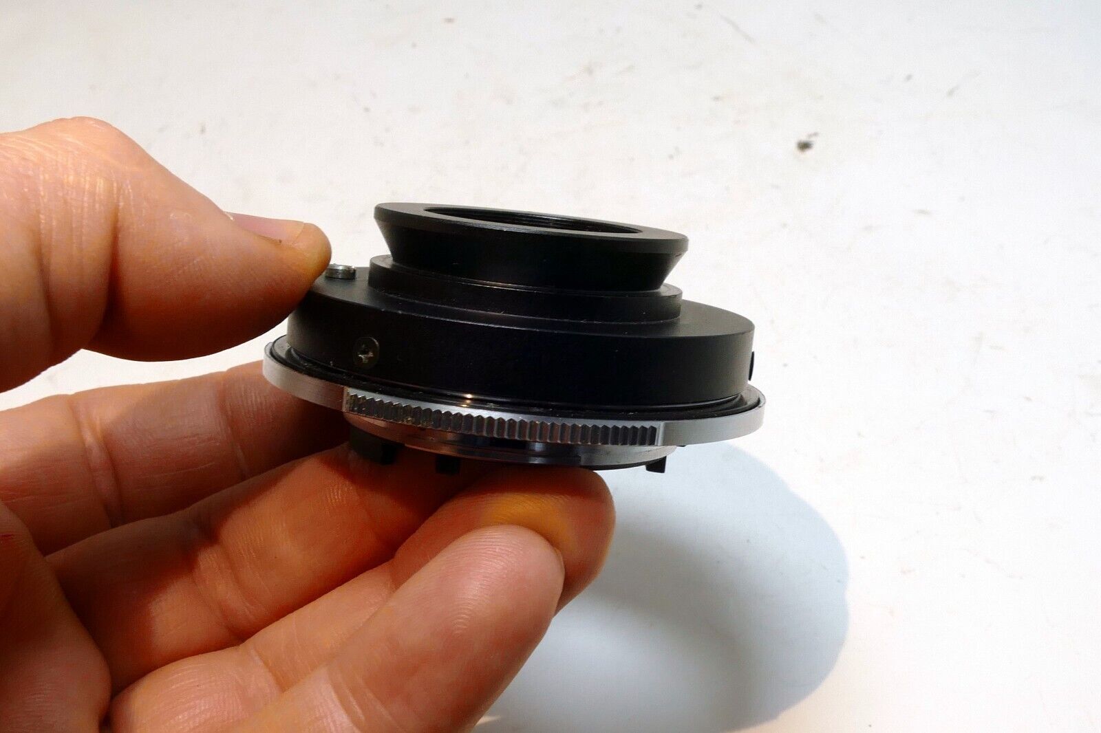 Tamron Adaptall F (nikon) Lens Ring with T or  scope adapter