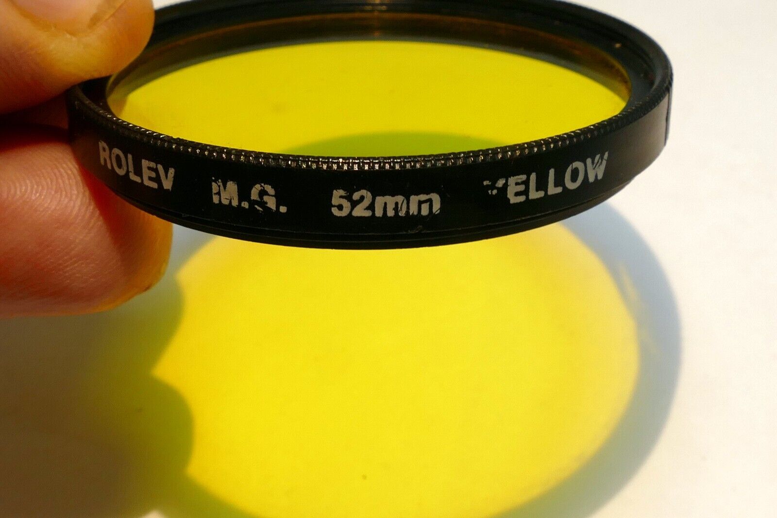 Rolev  K2 52 52mm Filter Yellow  Y2