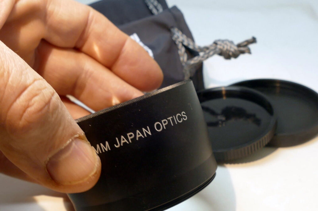 HD  2.5X AUX Telephoto 58mm Lens for 18-55mm IS