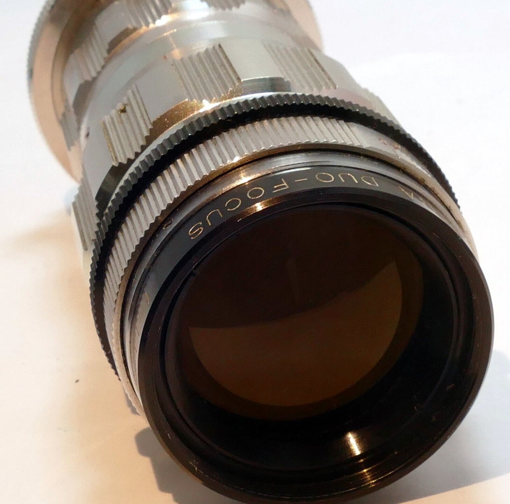 SPECTRA DUO-FOCUS 140mm f4.5 Lens for Exakta Mount 230mm f7.9 telephoto