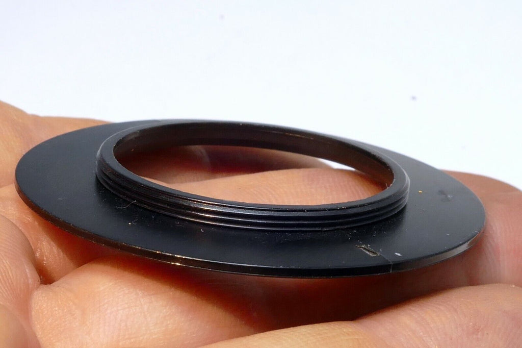 37mm to 55mm Filter ring screw in one side threaded (plastic ring only)