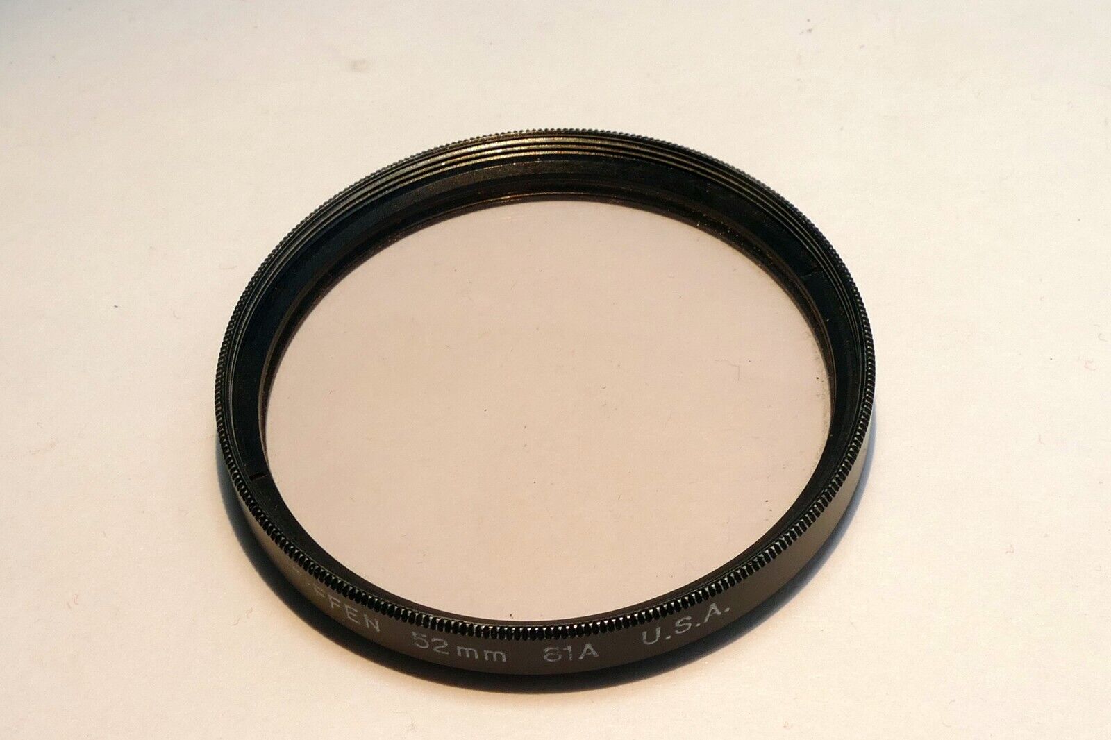 Tiffen  52mm Filter  81A warming made in USA