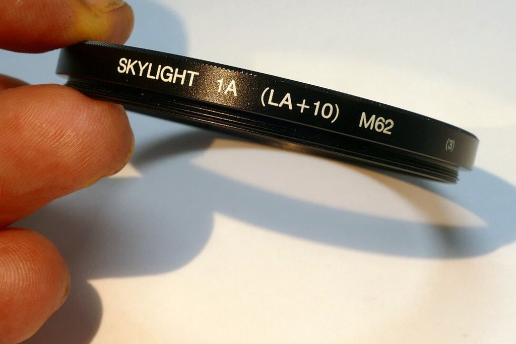 LA+10   62mm Lens Filter   Skylight 1A