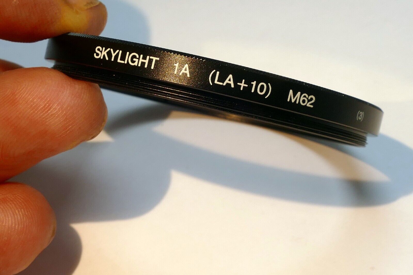 LA+10   62mm Lens Filter   Skylight 1A