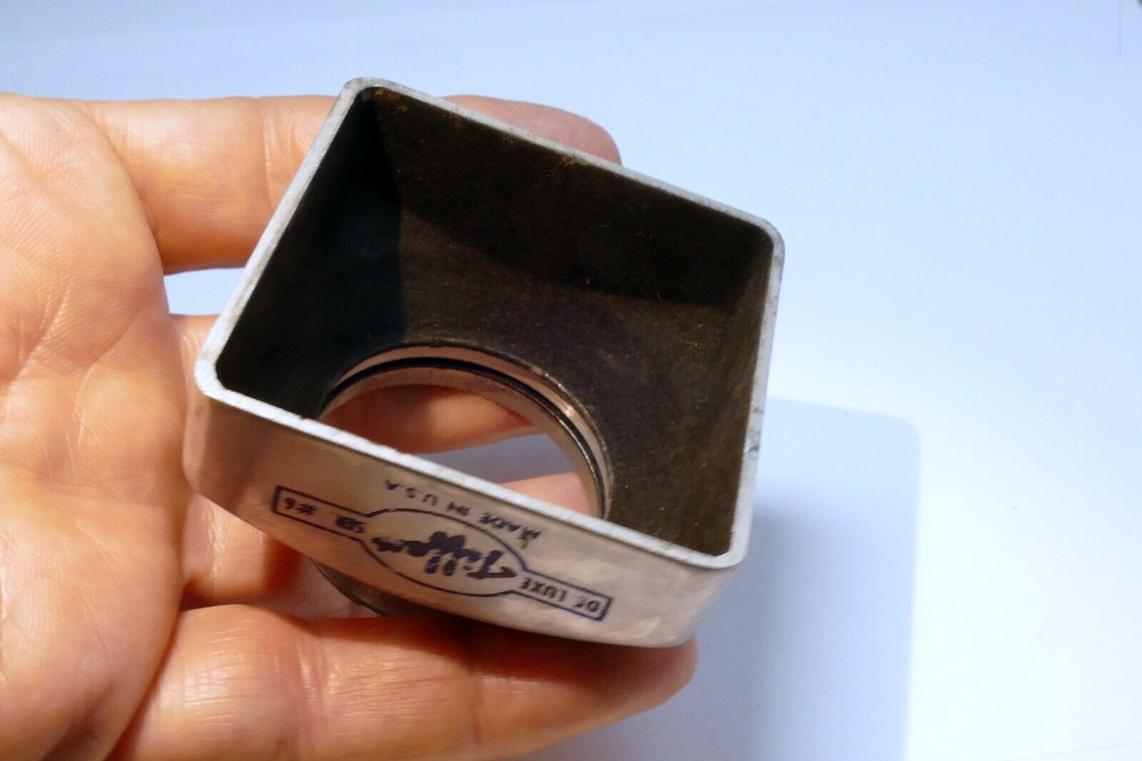 Tiffen 44mm Metal Lens Hood Shade screw in type for series 6 VI  Wide angle