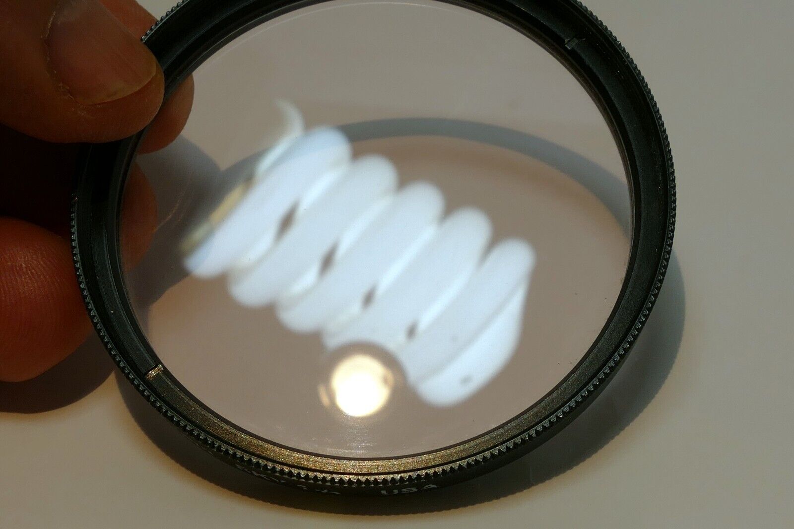 Tiffen 62mm Lens Filter Sky 1-A Skylight made in USA  - genuine OEM