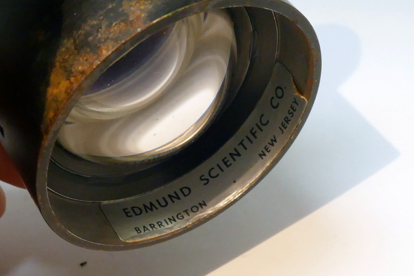 Edmund Scientific Convex Glass lens laser industrial optical planitar