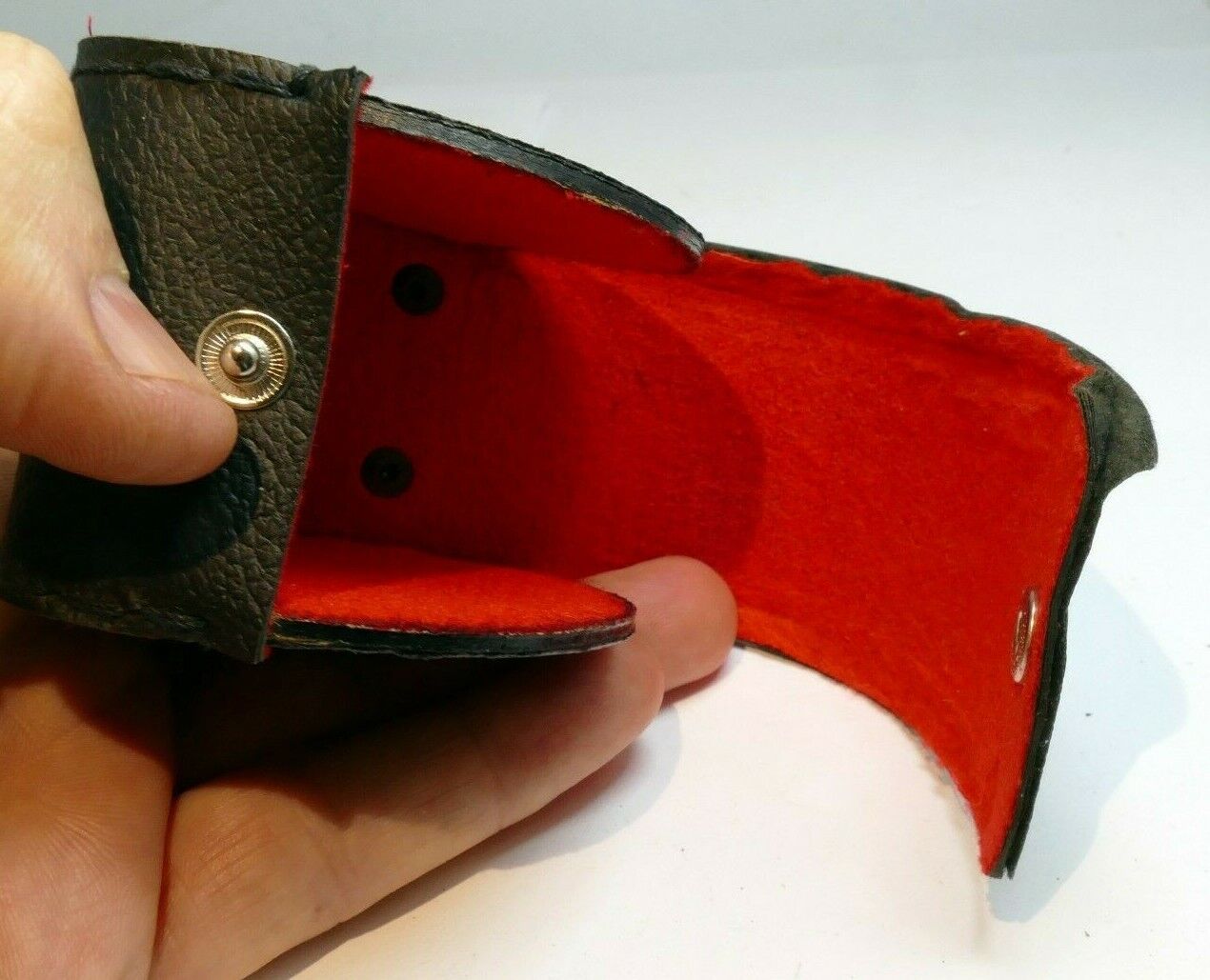 Hard case for 2X Tele-converter lens 2X2.5X2.5"  protective pouch 1.4X