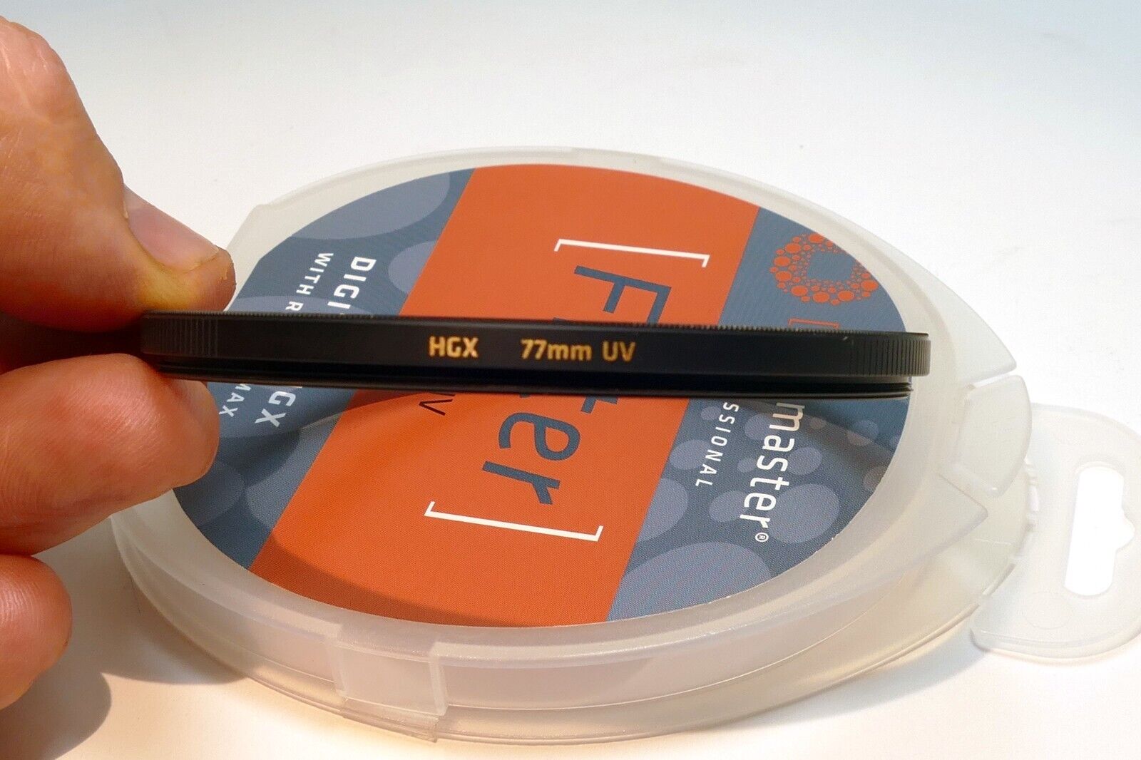 Professional Digital HGX Protection UV 77mm Lens Filter Thin / Slip profile