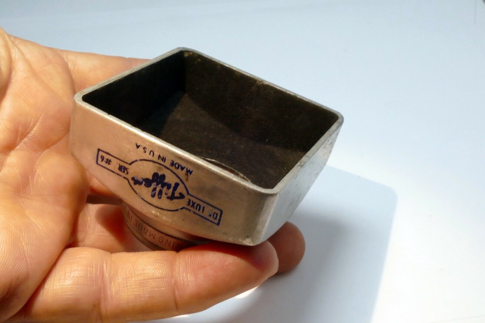 Tiffen 44mm Metal Lens Hood Shade screw in type for series 6 VI  Wide angle