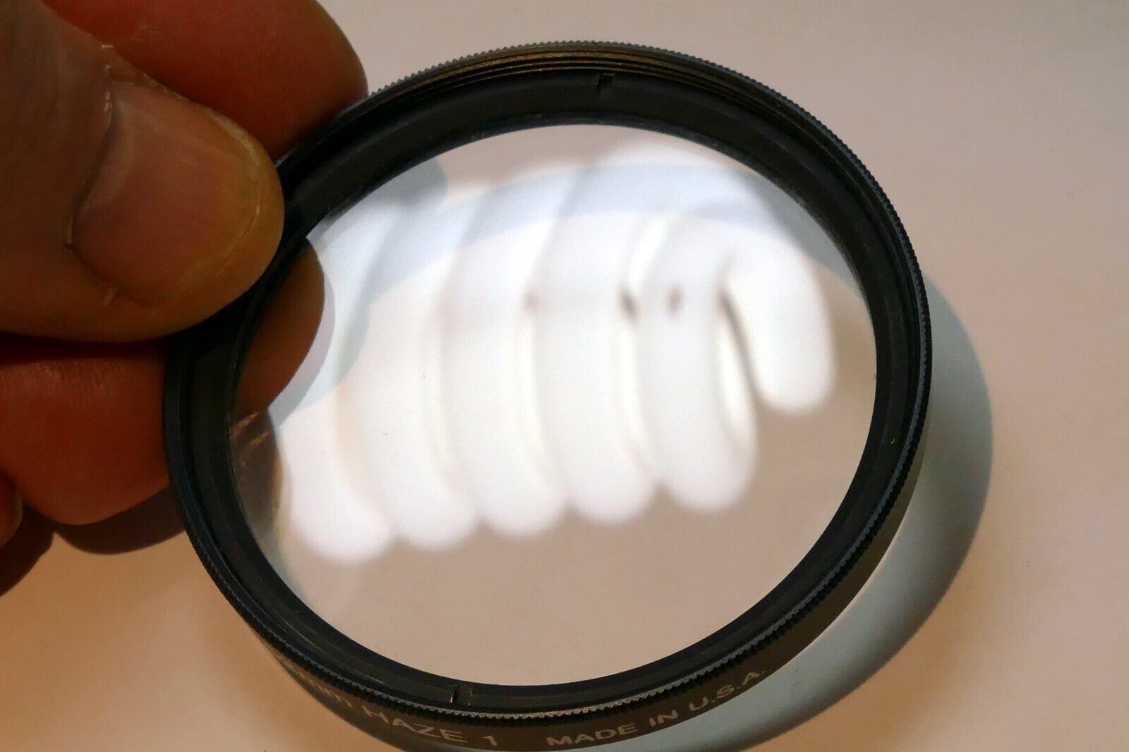 Tiffen UV Haze-1 52mm Lens Filter made in USA