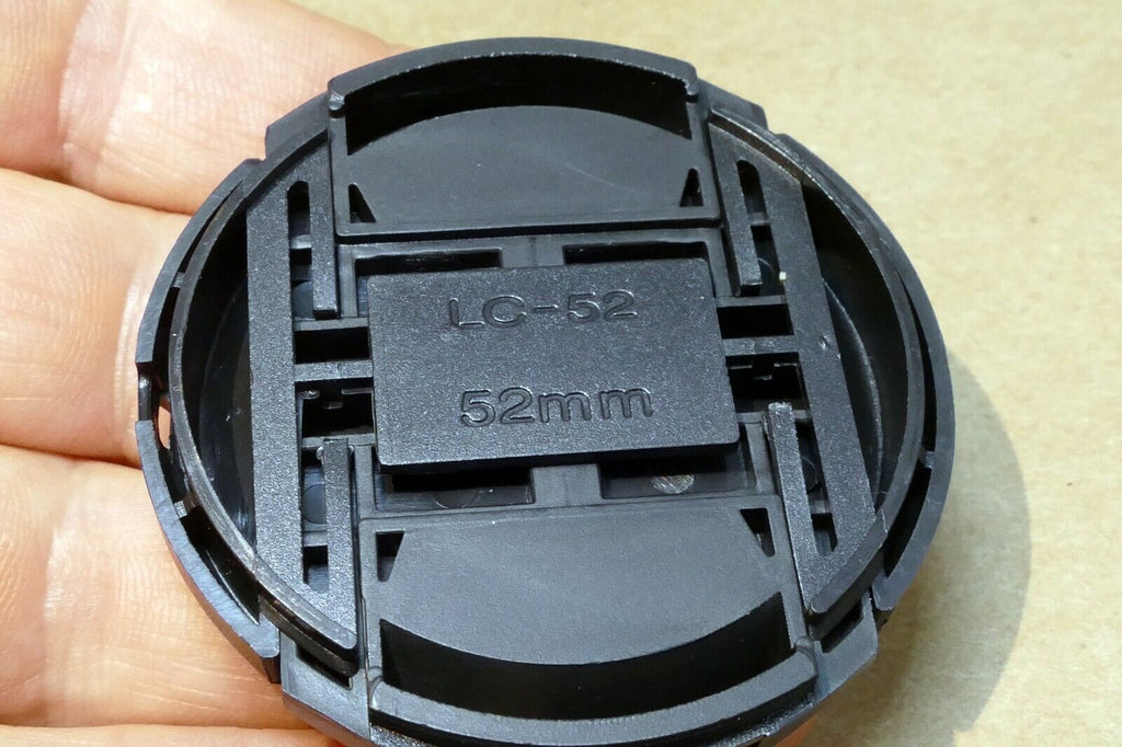 Lens Cap Aftermarket for Nikon 52mm front 18-55mm f3.5-5.6 VR AF-S VR 6.7–13mm