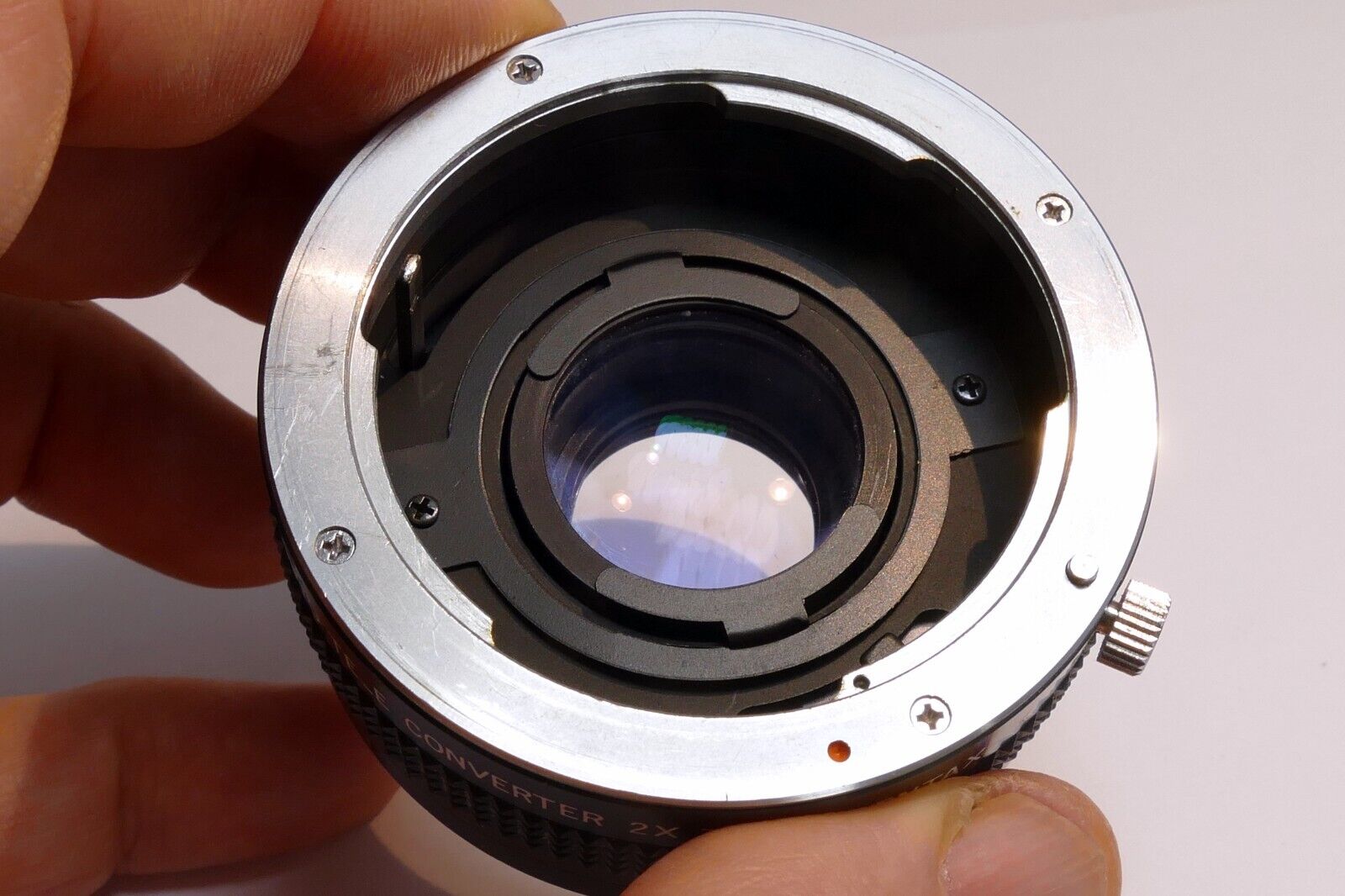 Soligor 2X Lens For manual focus For Pentax K mount teleconverter