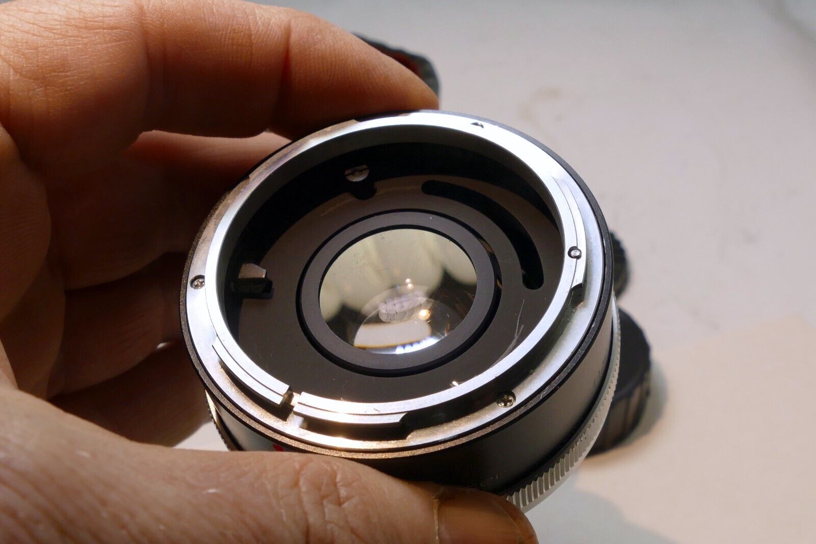 Vivitar MC 2X FD Lens for CANON FD mount with caps and case