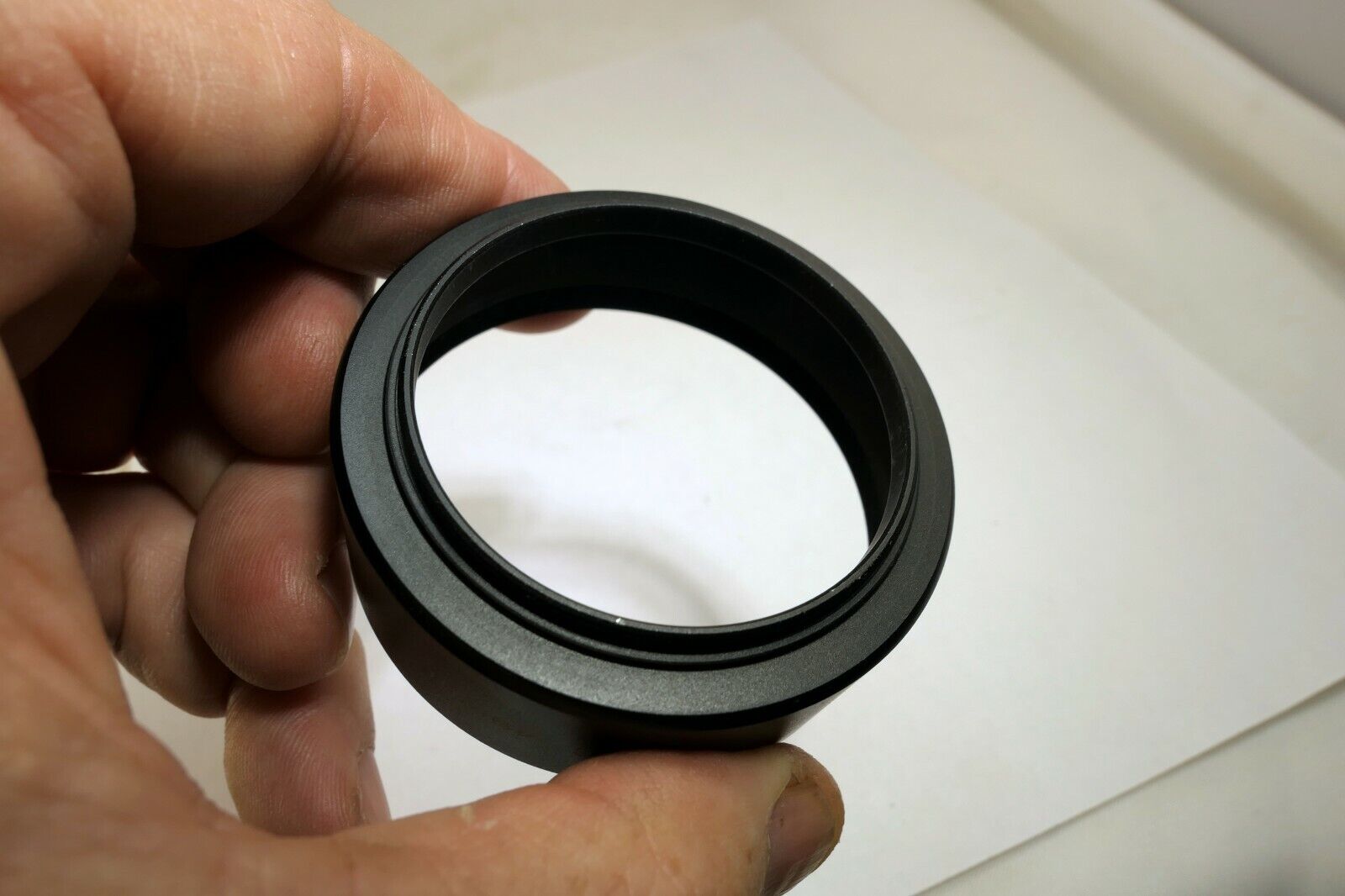 Pro Optic 49mm Metal Lens Hood Shade screw in type for Telephoto 135mm 105mm