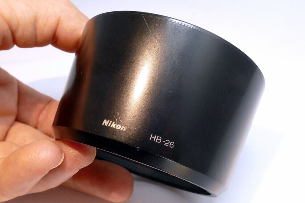 Nikon HB-26 Lens Hood Shade for AF G Zoom Nikkor 70-300mm f/4-5.6 lens 62mm OEM