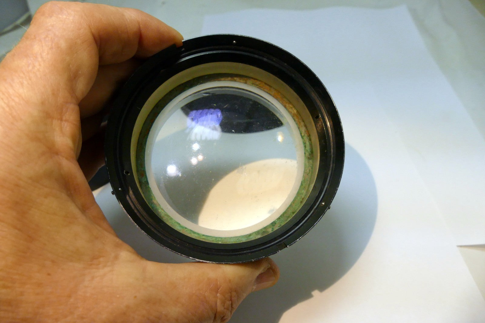Perkin-Elmer 12" Inch f4.5 Aerial Satellite Photography Large Format Camera Lens