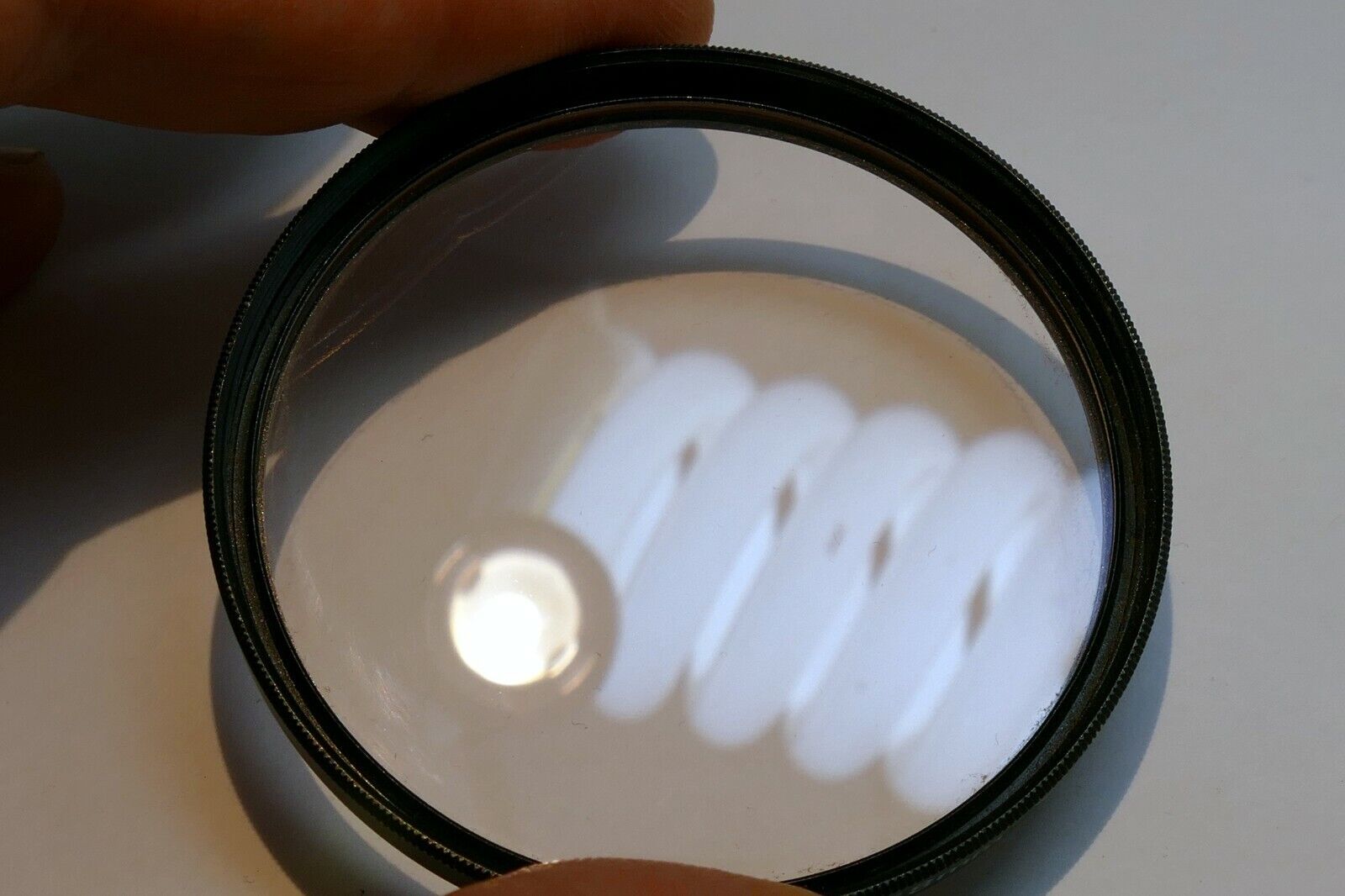 Quantaray 58mm Skylight 1A sky Glass Filter made in Japan
